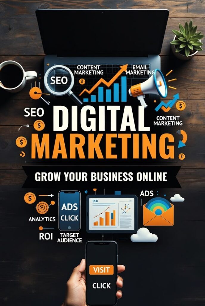 What is Digital Marketing?